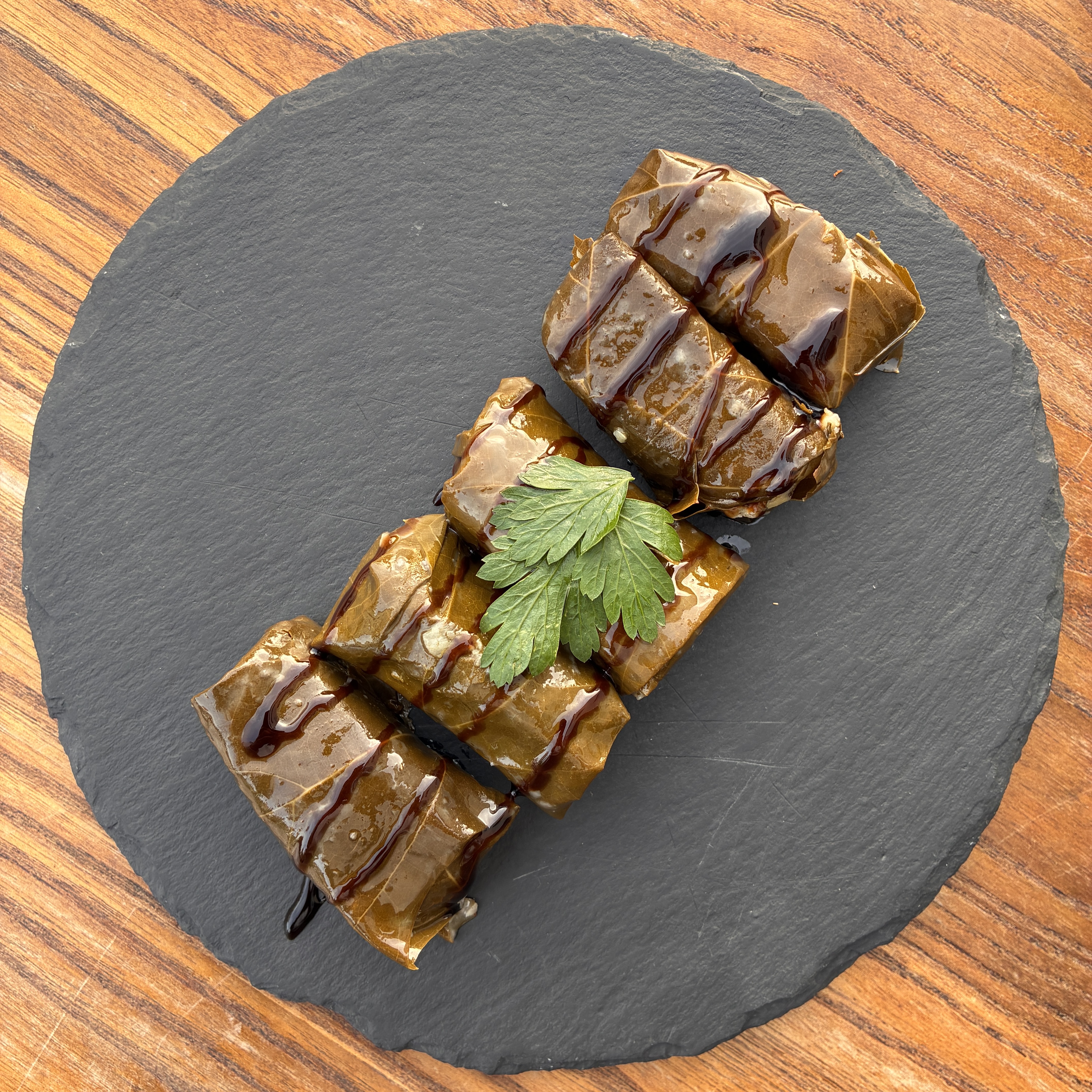 Gefüllte Weinblätter